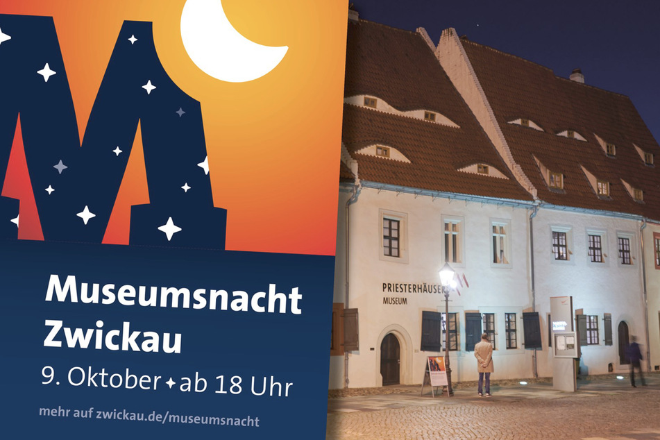 Bei der Museumsnacht Zwickau könnt Ihr einen Einblick in verschiedene Kultureinrichtungen werfen und mit dem Shuttleservice von einem Ort zum Nächsten fahren.