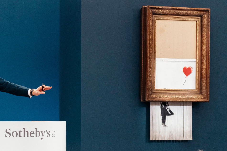 Rekordwert: So viel brachte Schredder-Banksy jetzt ein!