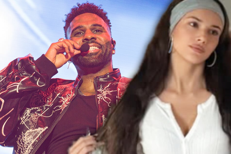 Mit Ex-Flamme auf Tuchfühlung: Jason Derulo und Hanna Weig kuscheln auf Jacht