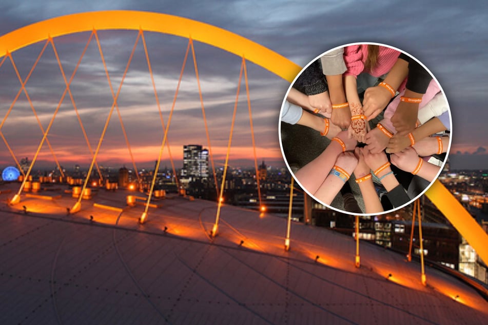 Orange Days 2025: NRW zeigt Flagge gegen Gewalt an Frauen