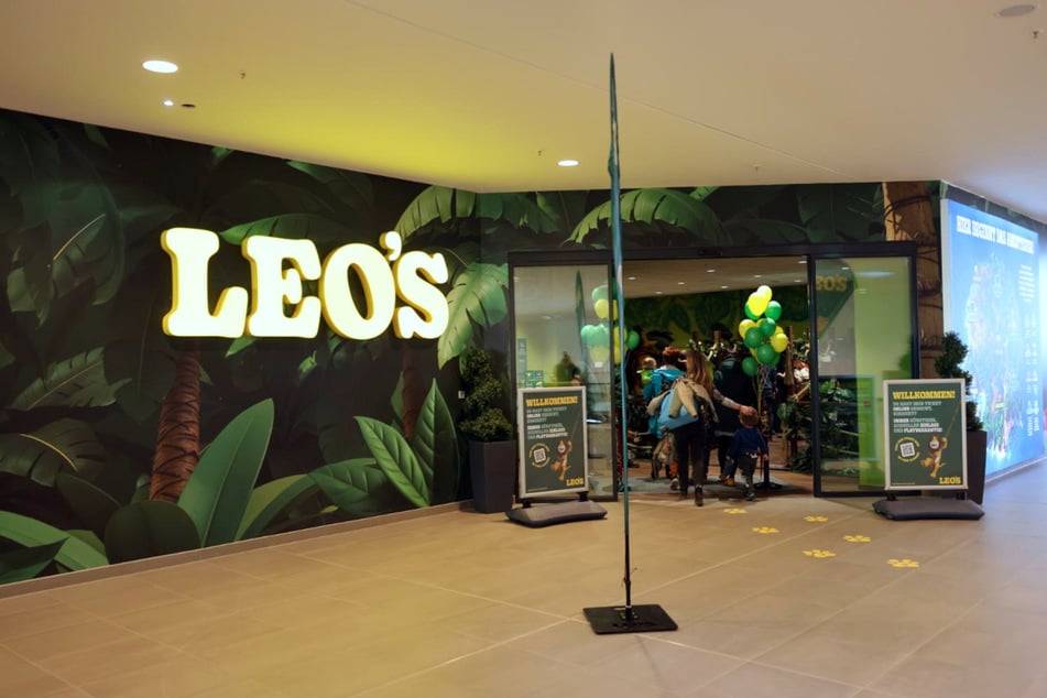 Ab Freitag ist "Leo's Abenteuerpark" im Paunsdorf Center 365 Tage im Jahr geöffnet.