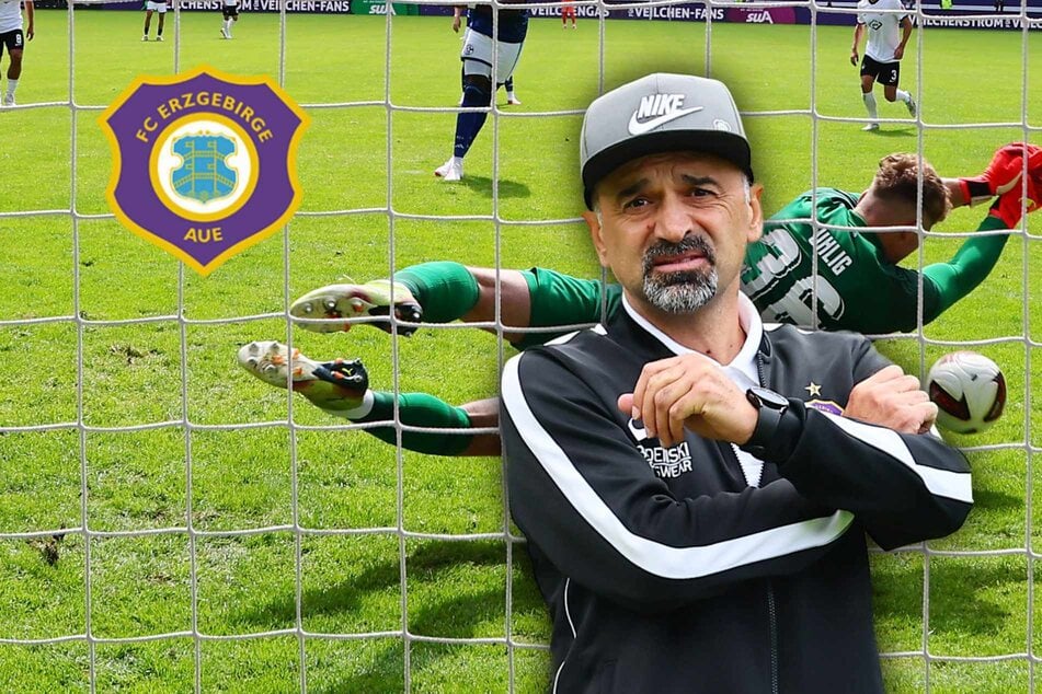 Uhlig oder Männel? Aue-Coach "Shubi" schwankt nach Schalke noch bei "drei, vier Spielern"