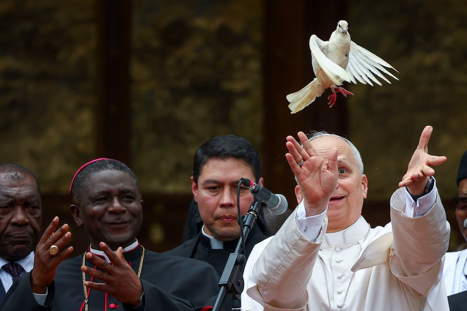 Pope Leo issues latest pointed message: "World is being ravaged by a handful of tyrants"