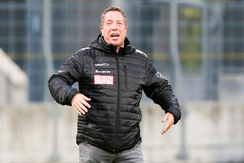 Dynamo-Coach Markus Kauczinski (50) wurde es in seiner Zeit in Dresden noch nie langweilig!
