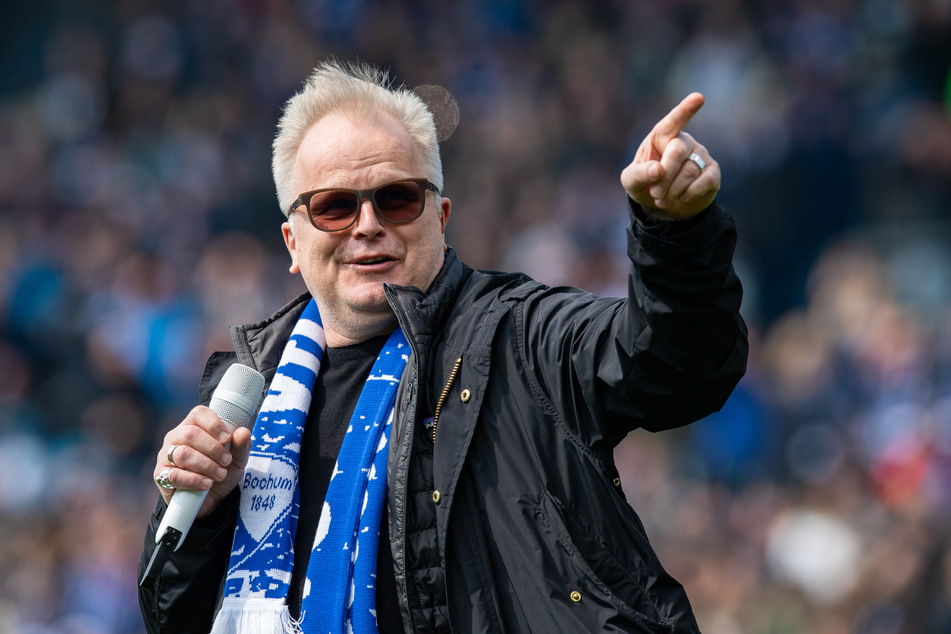 Sänger Herbert Grönemeyer (68) wuchs in Bochum auf und ist bekennender VfL-Fan.