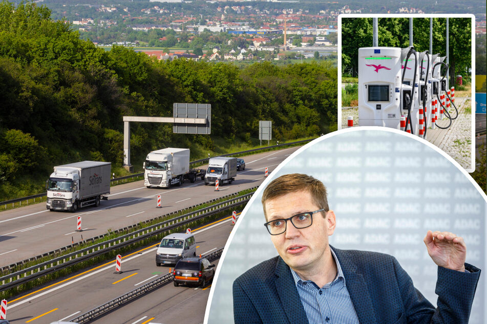 Urlaubs-Risiko für Elektro-Fahrer: Zu wenig Ladesäulen an Sachsens Autobahnen