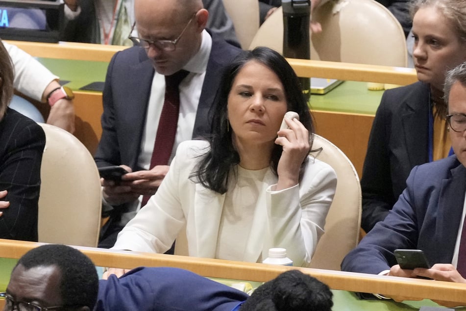 Die ehemalige deutsche Außenministerin Annalena Baerbock (44, Grüne).