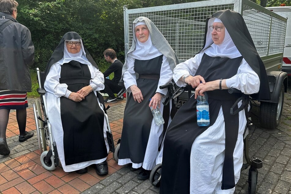 Auch das Kloster St. Marienthal war von der Evakuierung betroffen.