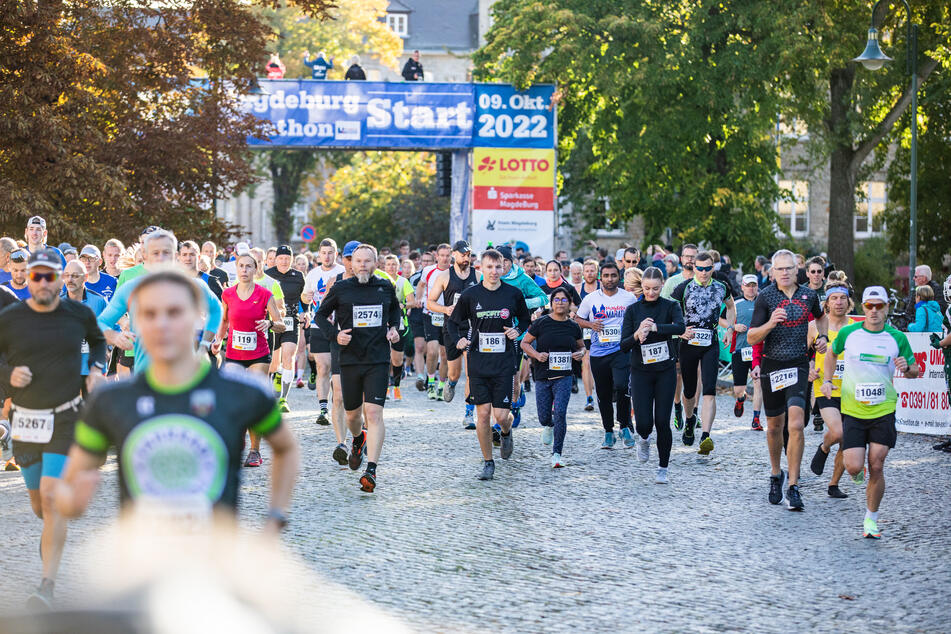 Schon jetzt könnt Ihr Euch online für die 19. Auflage des Magdeburg Marathons anmelden.