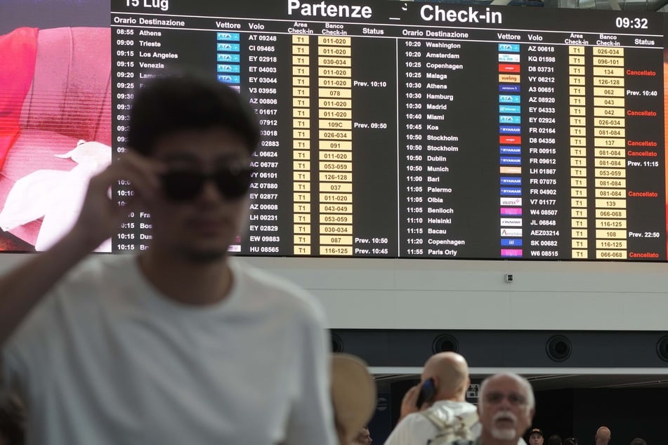 Aufgrund technischer Probleme kommt es in Italien seit den frühen Morgenstunden zu Einschränkungen im Flugverkehr. (Symbolfoto)