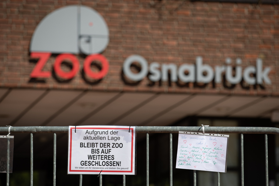 Der Zoo in Osnabrück bleibt erst einmal dicht. Wenn er öffnet, braucht man unter Umständen eine Maske zum Betreten.