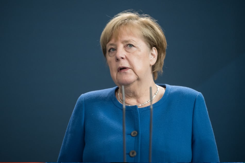 Bundeskanzlerin Angela Merkel (66, CDU.