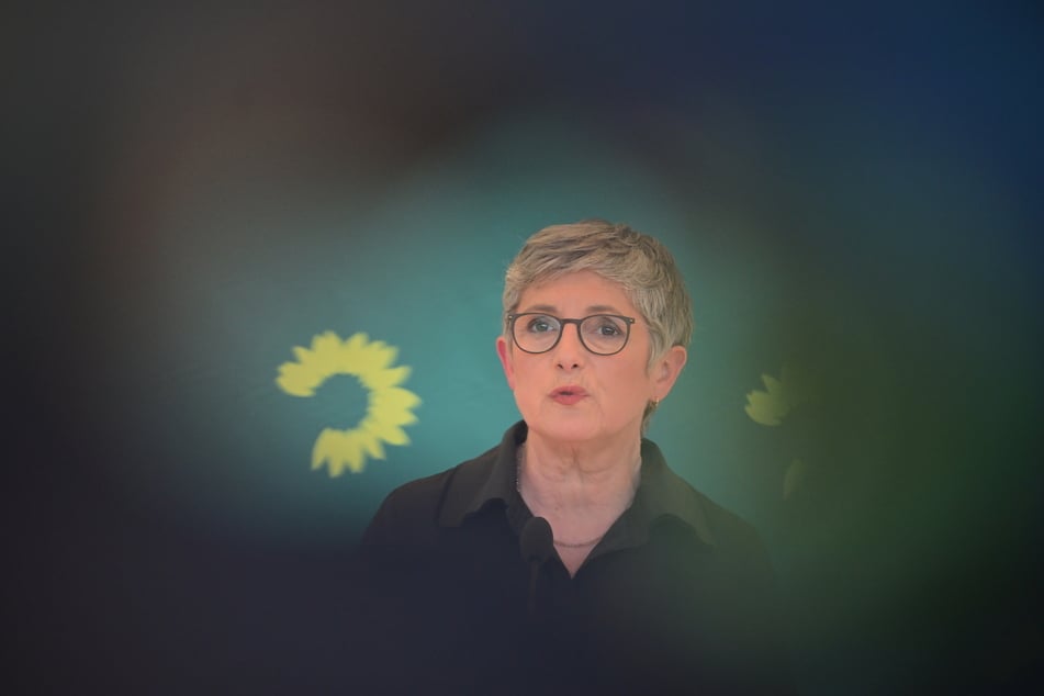 Die Grünen-Fraktionsvorsitzende Britta Haßelmann (63).