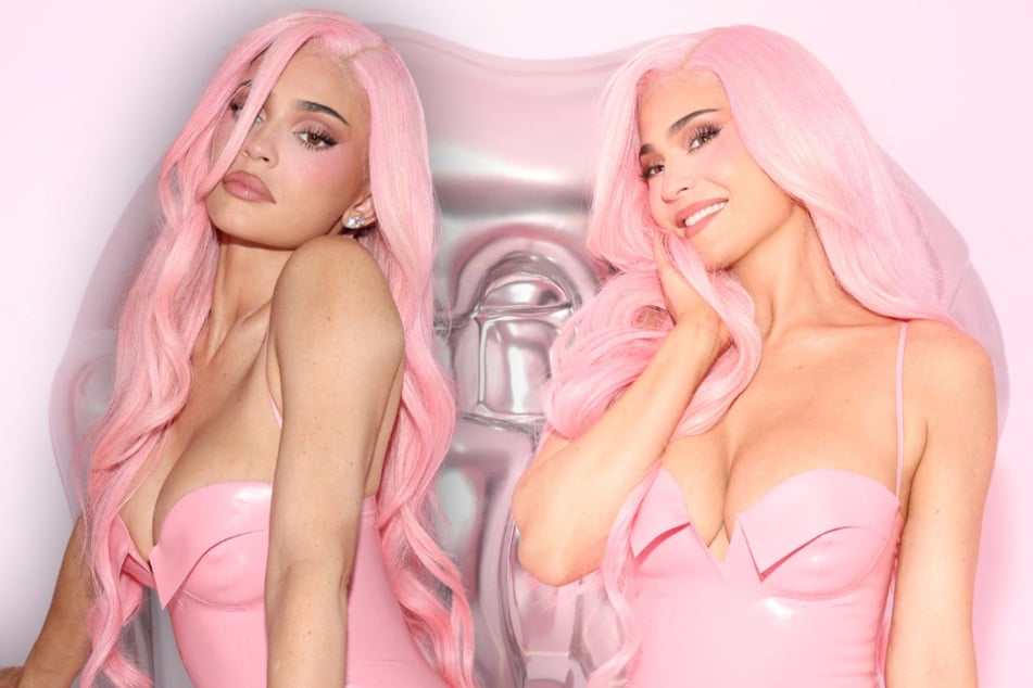 Kylie Jenner turned the spotlight on 10 years of Kylie Cosmetics at her star-studded King Kylie pop-up!