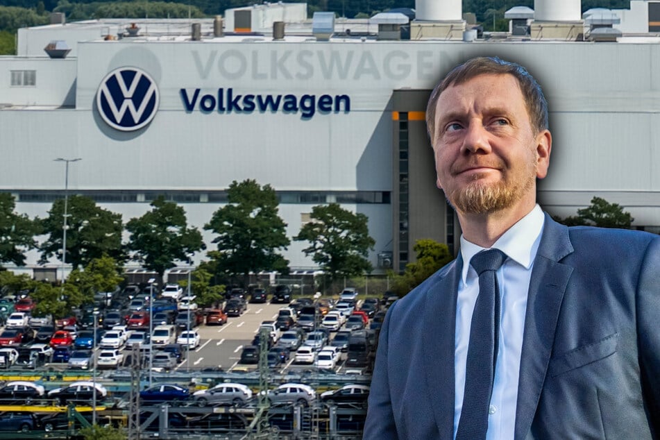VW-Werk in Zwickau: So will Michael Kretschmer den Standort retten