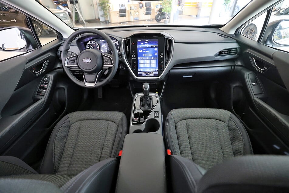 Traumauto sichern, einsteigen und losfahren.