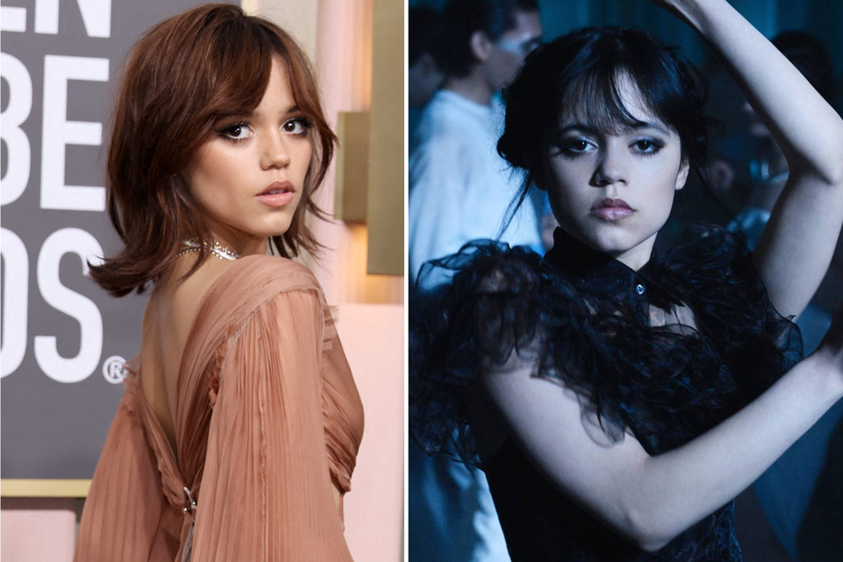 Jenna Ortega opened up about what life was like behind the scenes of Netflix's Wednesday.