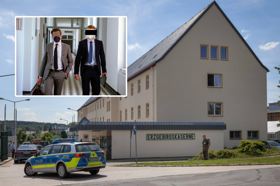 Skandal um Erzgebirgskaserne Marienberg: Gruppenführer vor Gericht