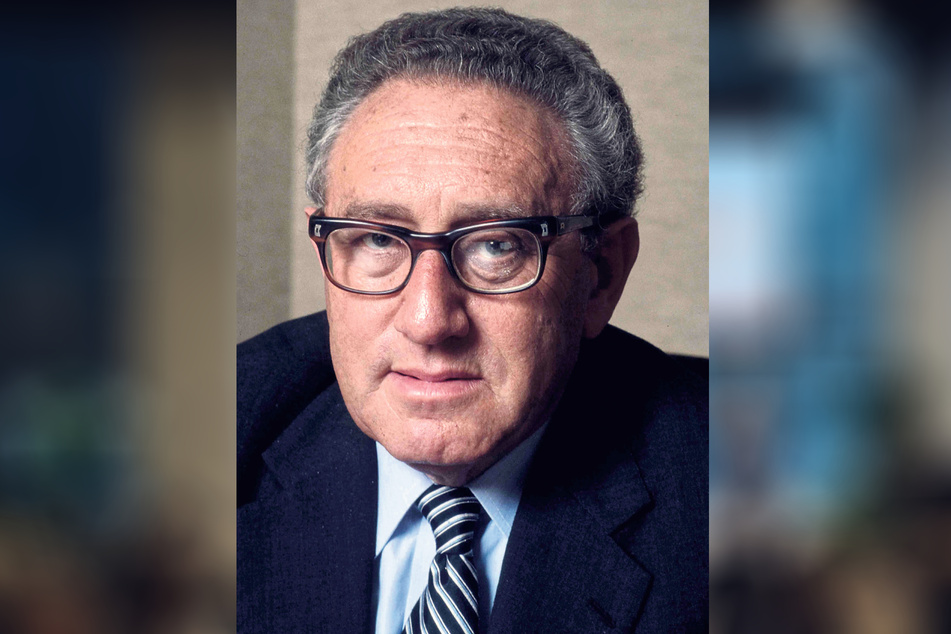 Zum Abschluss traf Sachsens MP den ehemaligen US-amerikanischen Außenminister Henry Kissinger (99). Der geborene Fürther wird in wenigen Tagen 100 Jahre alt.