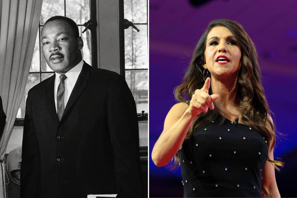 Colorado Congresswoman Lauren Boebert was hit with criticism after sharing a tone-deaf social media post on Martin Luther King Jr. Day.
