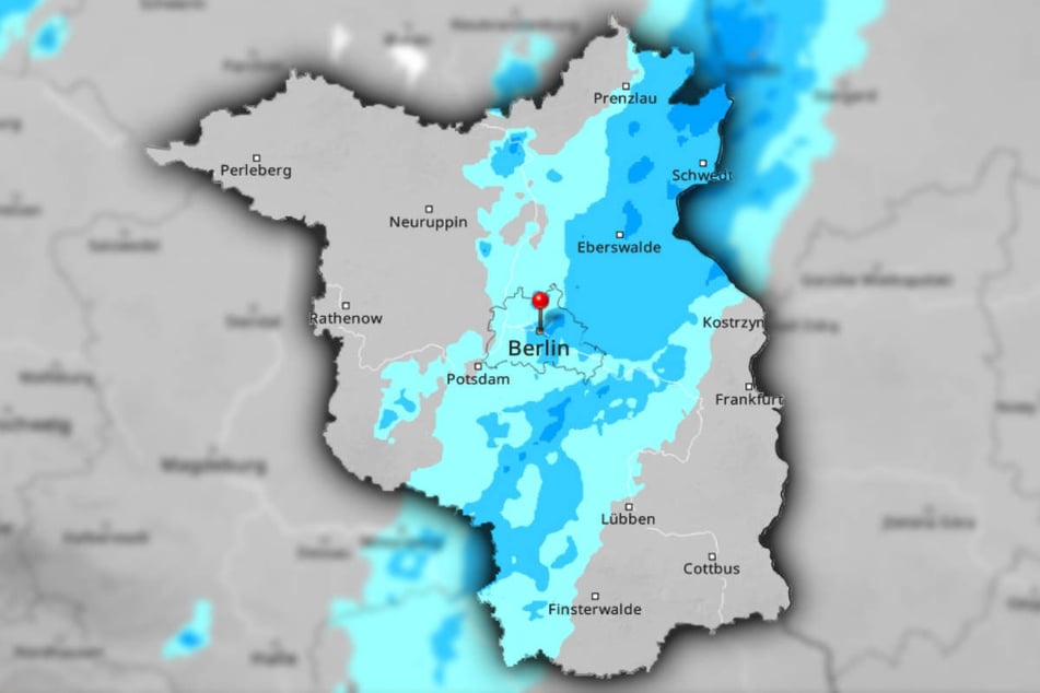 Ab Mittwoch ziehen immer wieder Niederschlagsbänder über die Region hinweg.