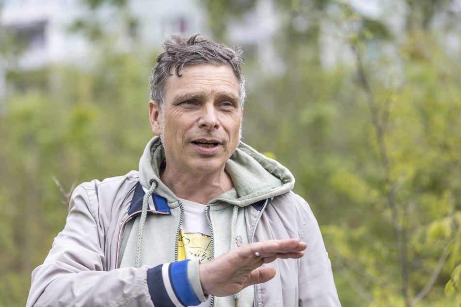 Der Landtagsabgeordnete Thomas Löser (53, Grüne) verteidigt die Pläne des Baubürgermeisters.