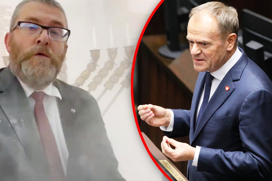 Donald Tusk will Polen proeuropäisch regieren: Rechter Abgeordnete löst antisemitischen Skandal aus!