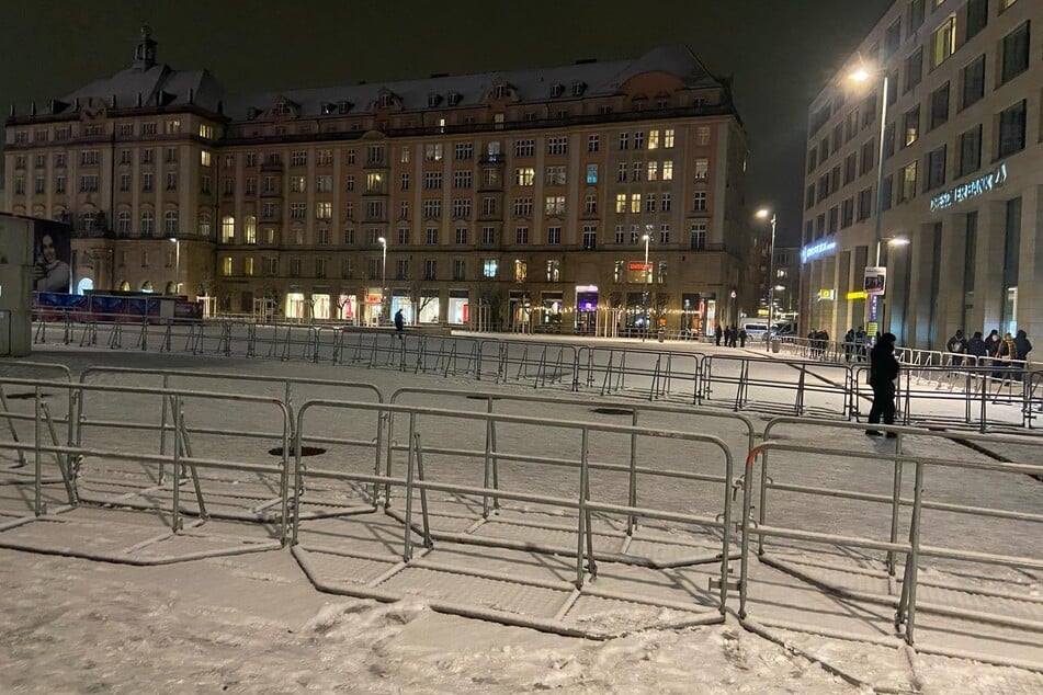 Auf dem Altmarkt wird die AfD am Donnerstagabend keine Kundgebung abhalten.