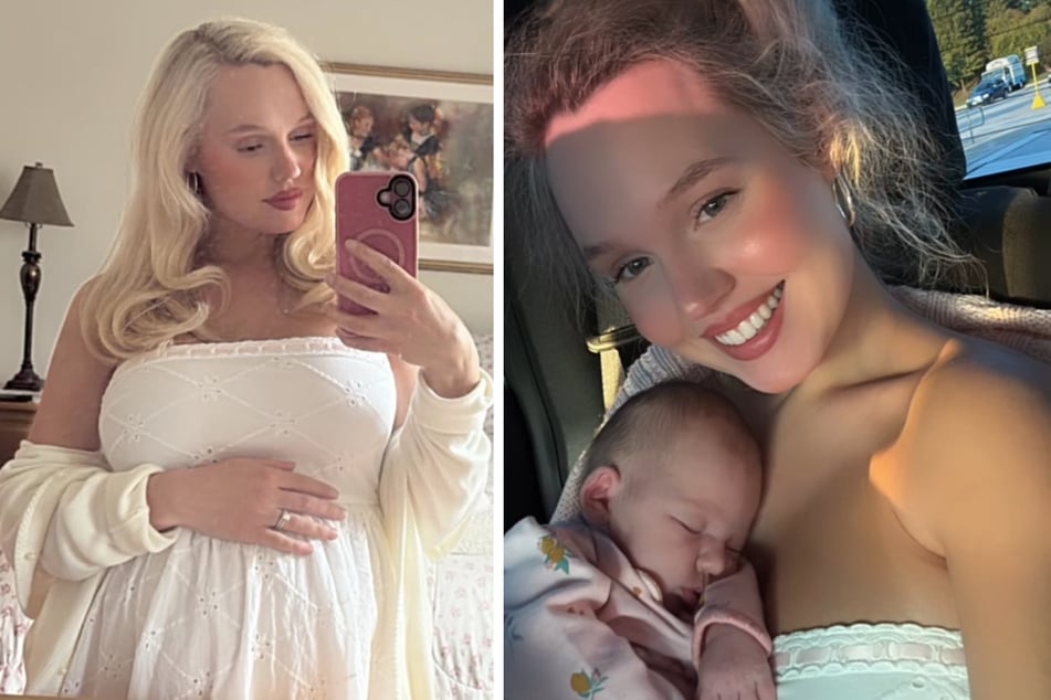 Estee Williams (29) muss Abschied von ihrer geliebten Tochter Estelle (acht Monate) nehmen.