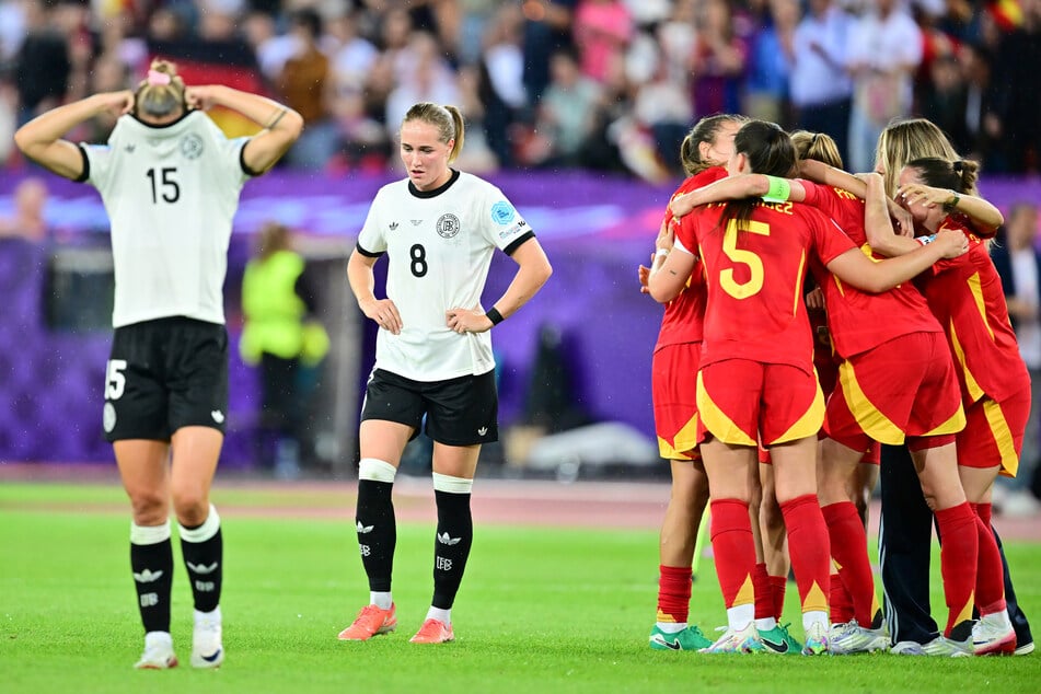 Die DFB-Elf schied gegen Spanien nur wegen eines Treffers in der Verlängerung aus.