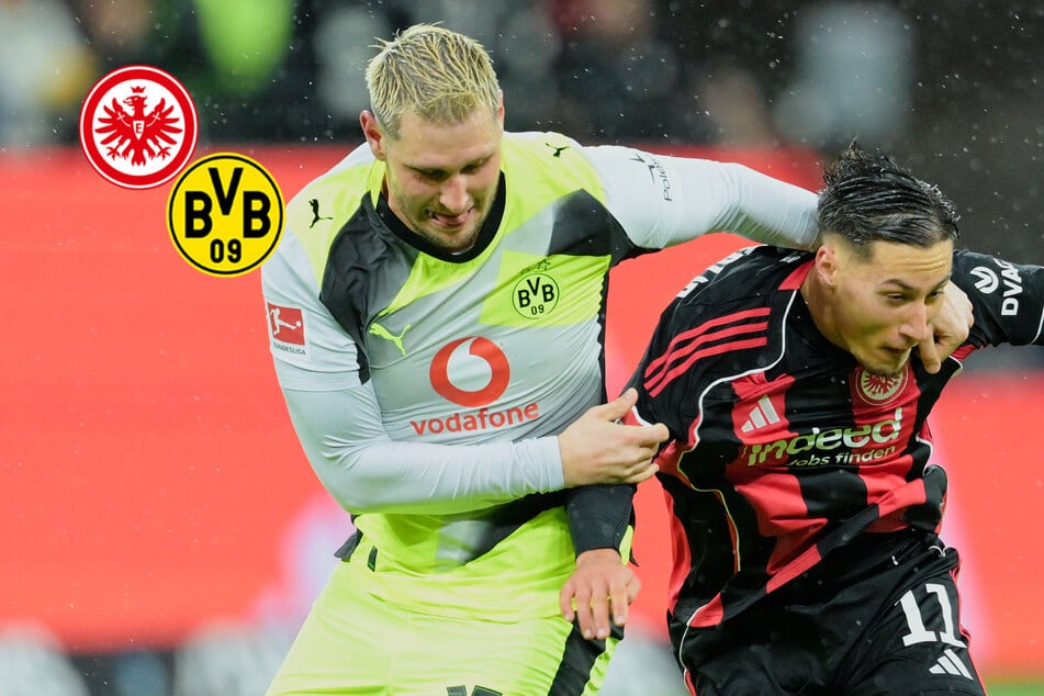 Wahnsinns-Kick: Sechs-Tore-Spektakel bei Eintracht Frankfurt gegen den BVB!