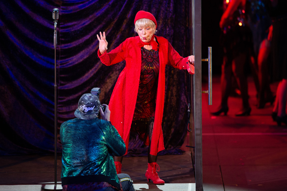 Ingrid Steegers Auftritt als Fräulein Montag bei den Bad Hersfelder Festspielen im Jahr 2019 sollte ihr letztes Mal auf einer Bühne sein. (Archivbild)