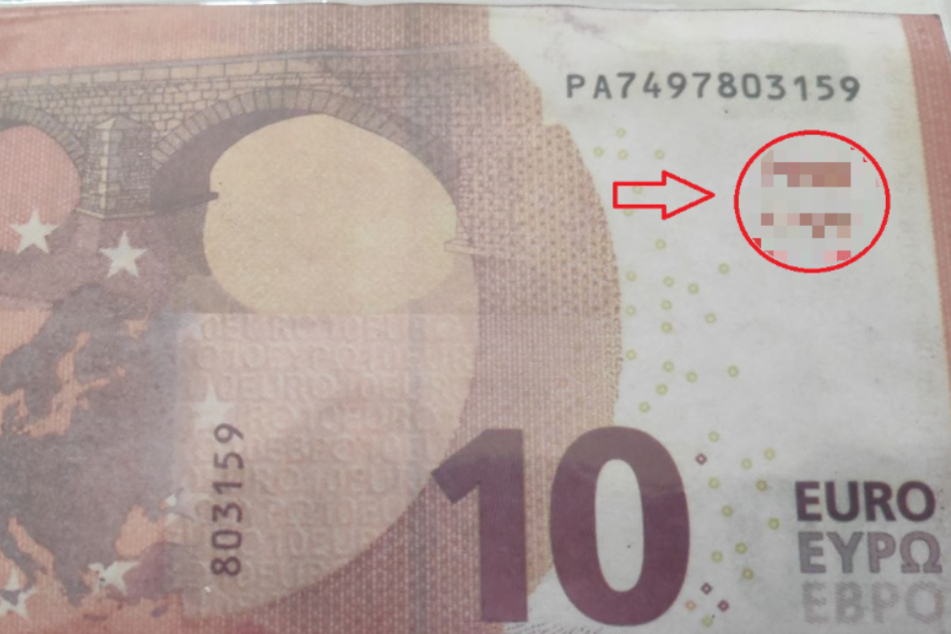 Falschgeld im Umlauf! An diesem Aufdruck erkennt Ihr die Blüten sofort
