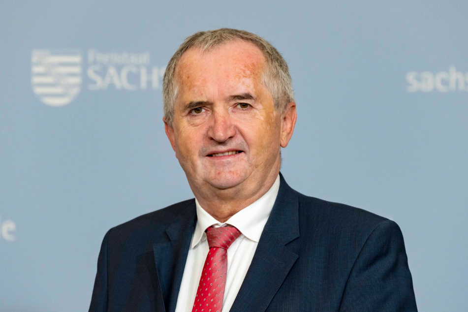 Sachsens Regionalminister Thomas Schmidt (62, CDU)