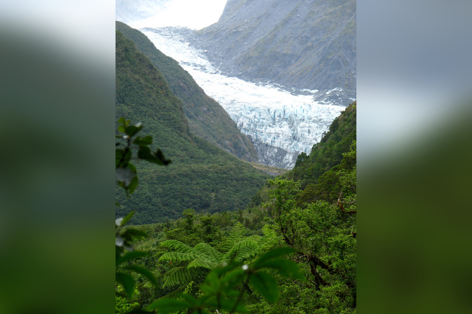 Gletscher sind ein wichtiger Bestandteil der neuseeländischen Umwelt.