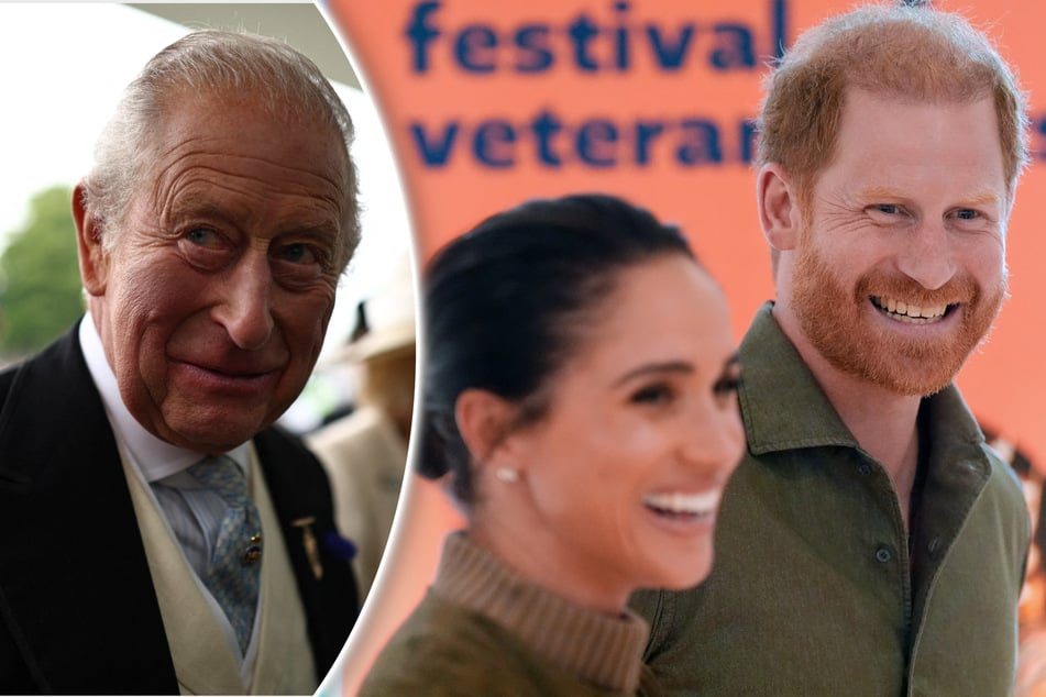 Familienfrieden in Sicht? Harry möchte Meghan und die Kinder wieder nach England bringen