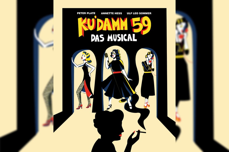 Seit Mai kann man im Berliner Theater des Westens das Musical "Ku'damm 59" bestaunen.