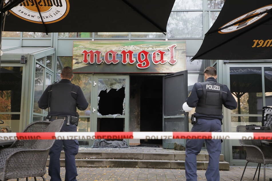 Anschlag auf Restaurant "Mangal" in Chemnitz: Haftbefehl gegen Zeuge erlassen