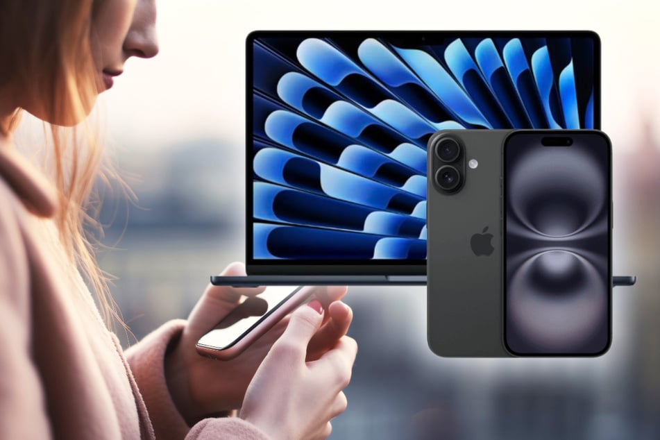 Exklusiver Deal zum Jahreswechsel: iPhone 16 für 1 Euro mit MacBook Air 13 gratis