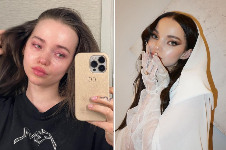 Dove Cameron got real about mental health and finding one's identity in an IG post.