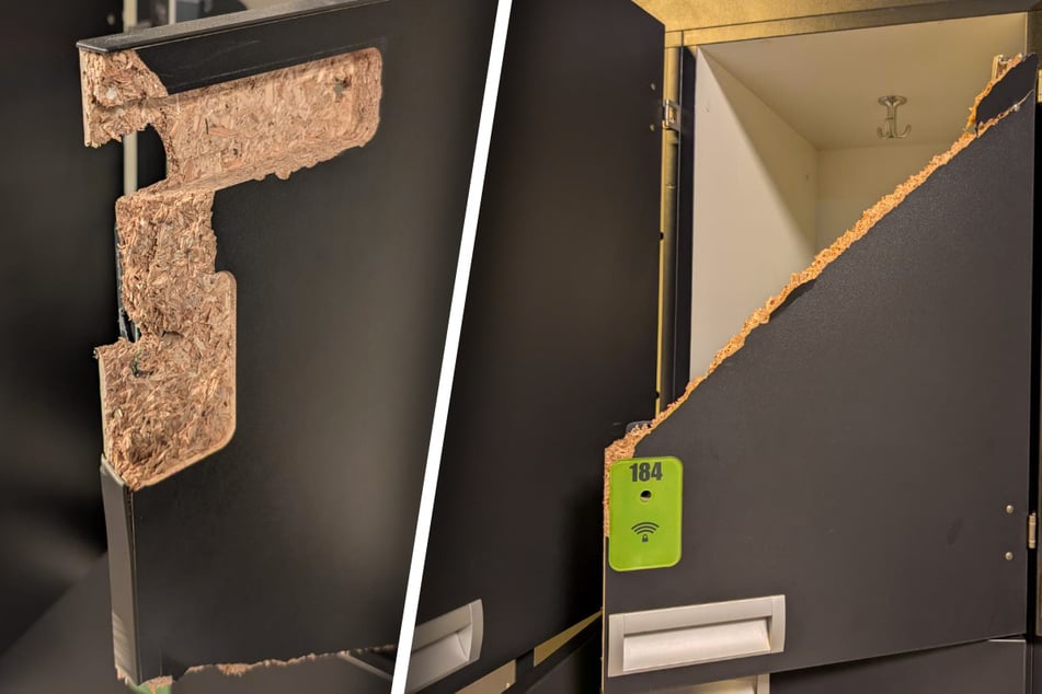 Einbruch? Randale? Sächsisches Gym schweigt zu Umkleide-Situation