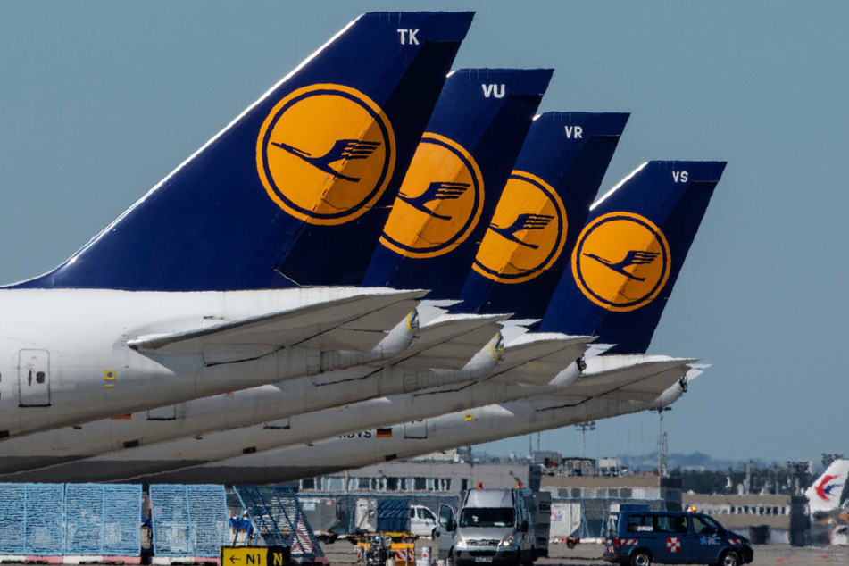 Lufthansa: Zu viele Piloten krank: Lufthansa muss Flüge streichen