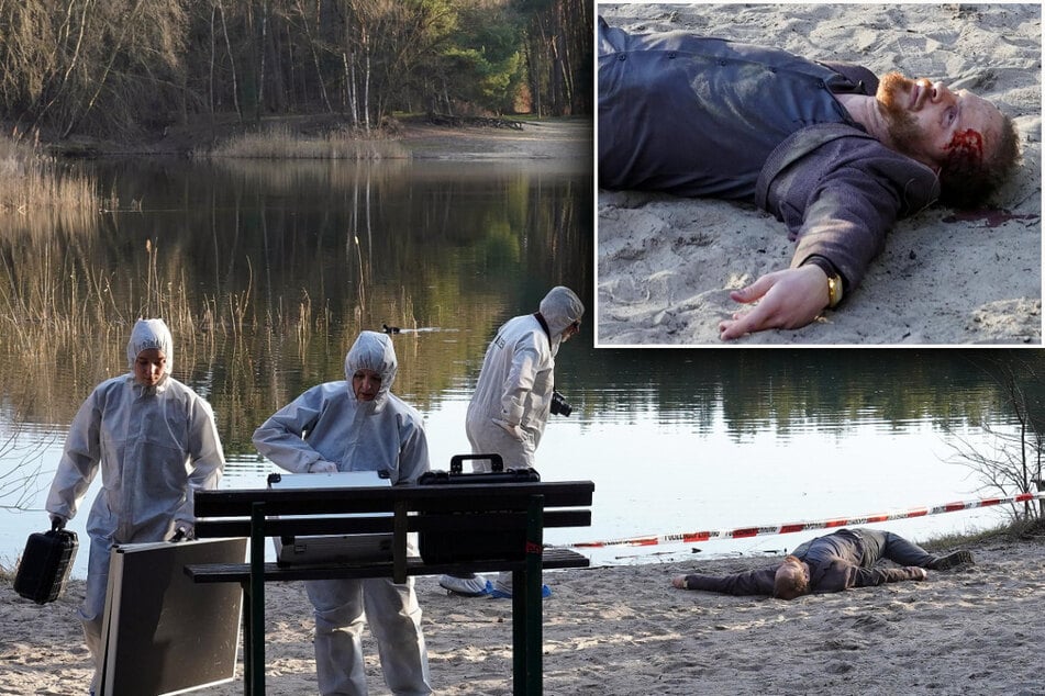 Eine der drei Leichen im neuen "Dünentod"-Krimi.