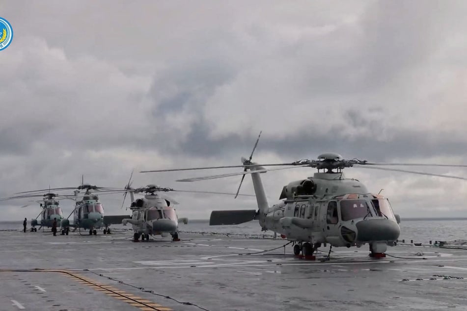 China said the exercises, codenamed Justice Mission 2025, were meant to deter Taiwanese moves towards independence.