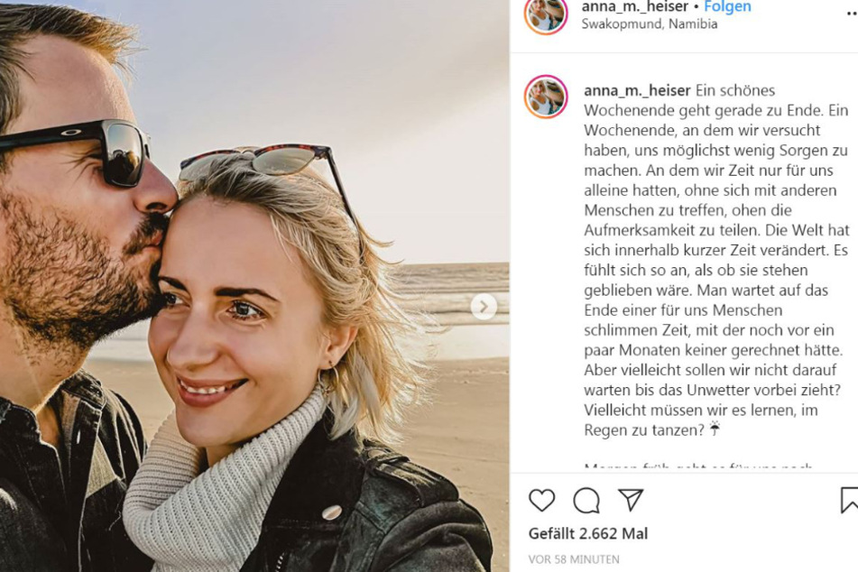 Das Coronavirus macht auch vor Anna und Gerald nicht Halt.
