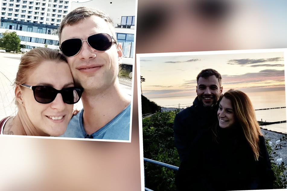 Mit seiner Freundin Sandra reiste Robert Irmisch (36) an die Ostsee und nach Norwegen.