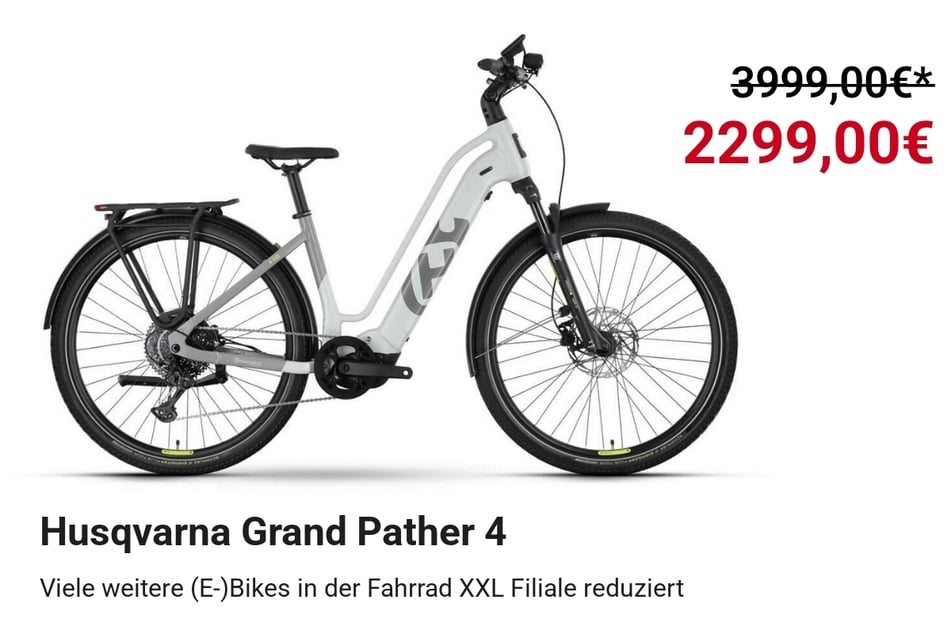 Husqvarna Grand Pather 4