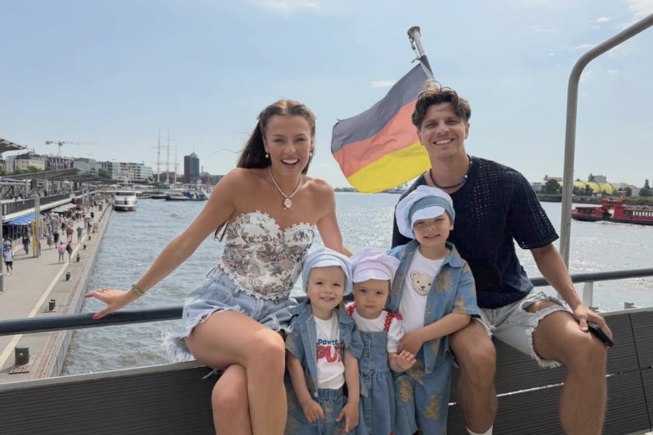 Alexandru Ionel (32) und seine Frau Patricija (31) haben gemeinsam drei Kinder.