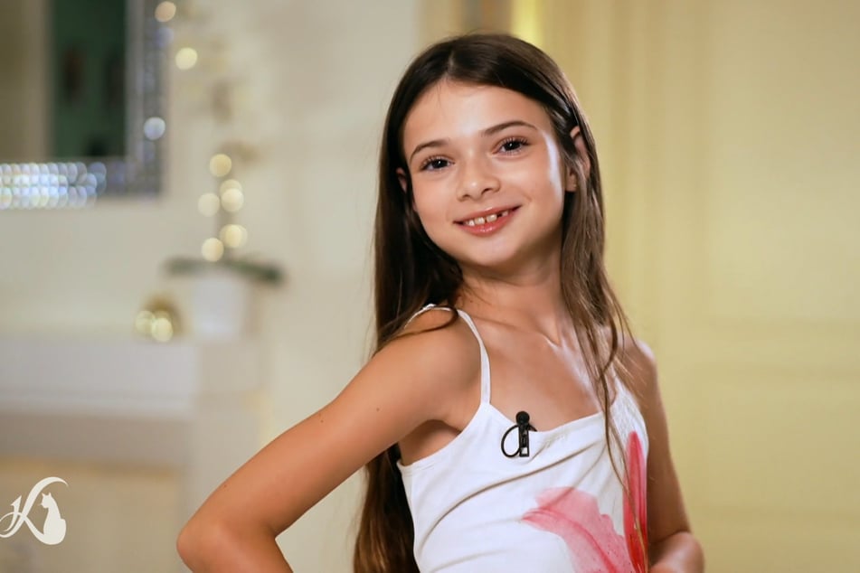 Sophia (10) hat ein großes Ziel: Model werden!
