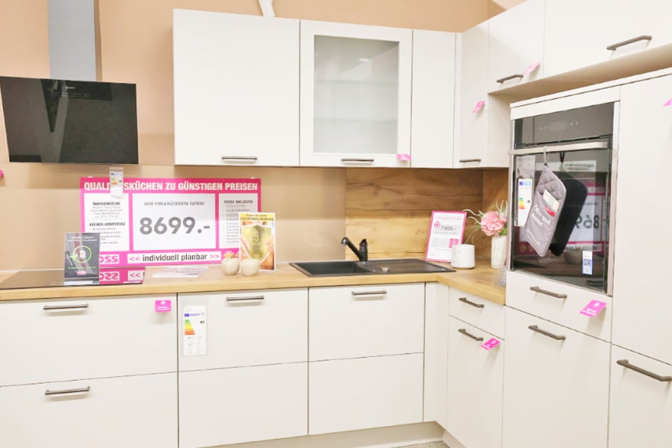 Hier gibt's Küchen für kurze Zeit 60 Prozent günstiger
